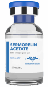 Fountain of You MD Sermorelin vial