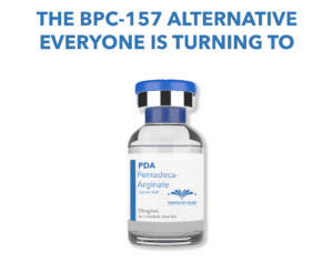 The BPC-157 Alternative everyone is turning to: PDA