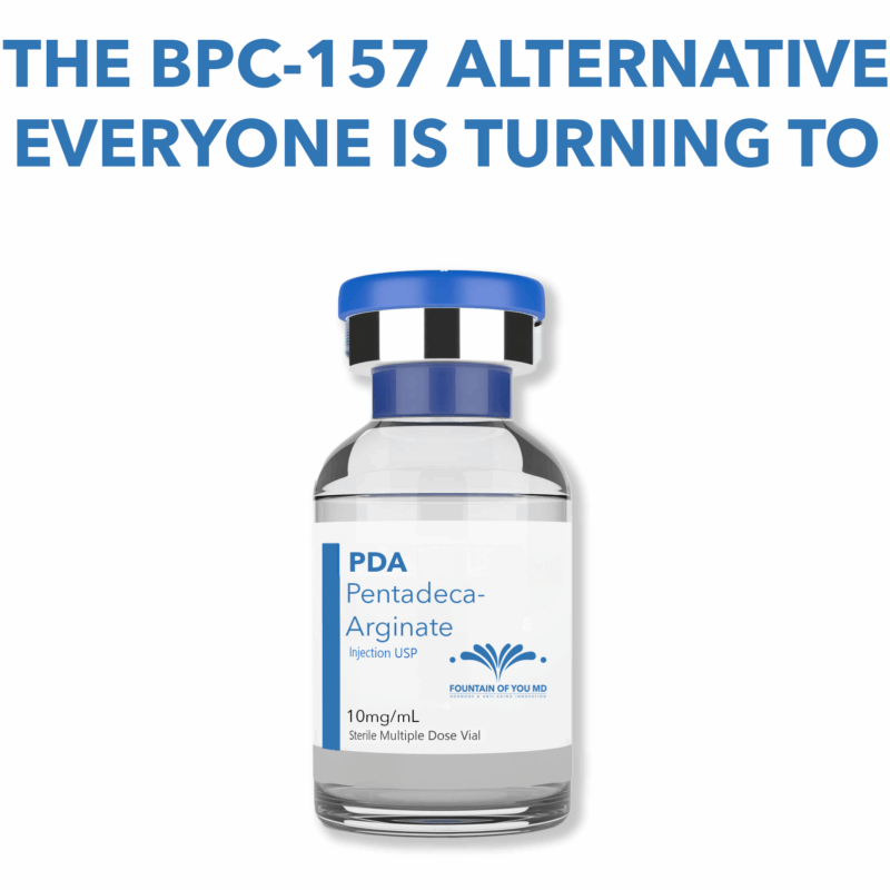 The BPC-157 Alternative everyone is turning to: PDA