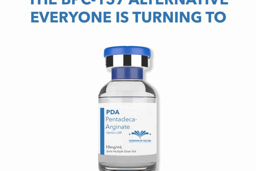 The BPC-157 Alternative everyone is turning to: PDA
