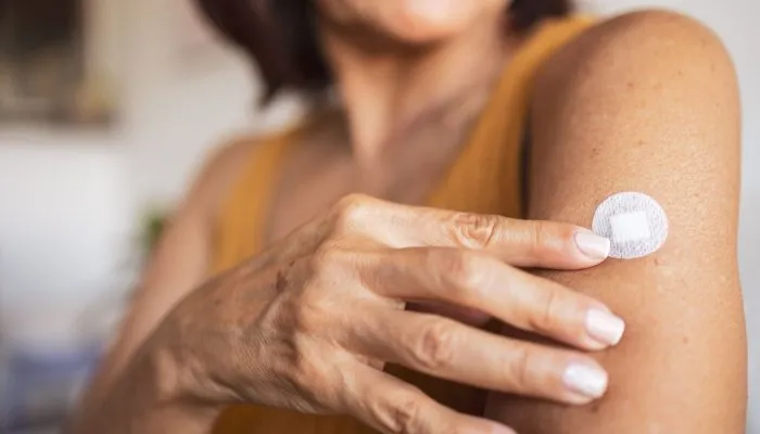 Growth Hormone Therapy Injection Site