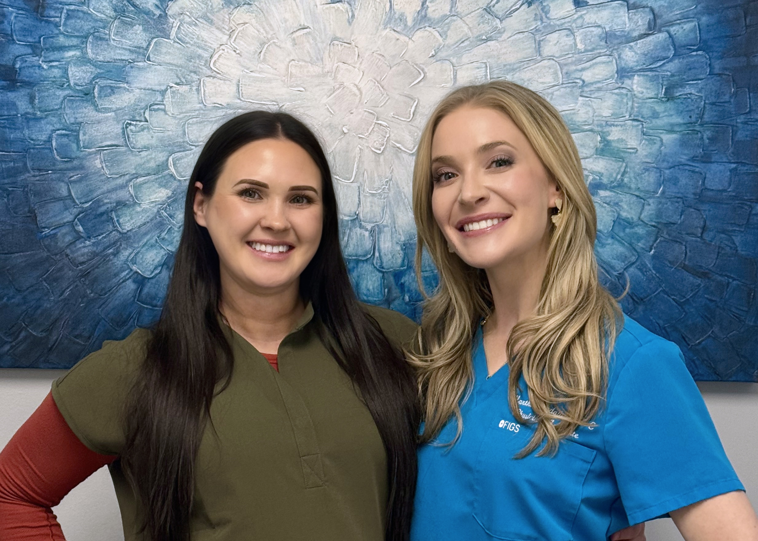 Martha and Kasey Injectors