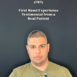Fountain of You MD TRT patient testimonial video thumbnail