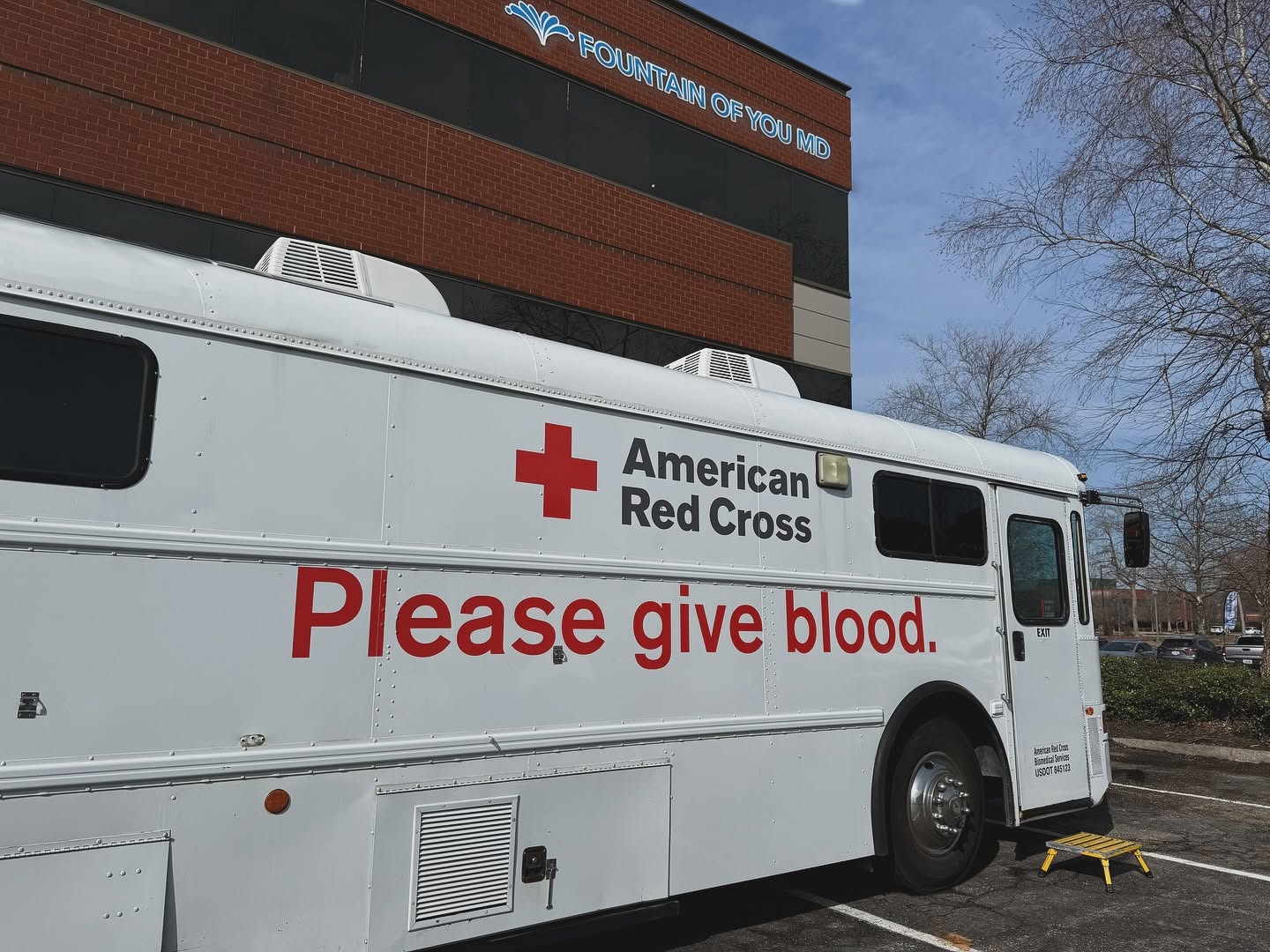 Fountain of You MD Blood Drive