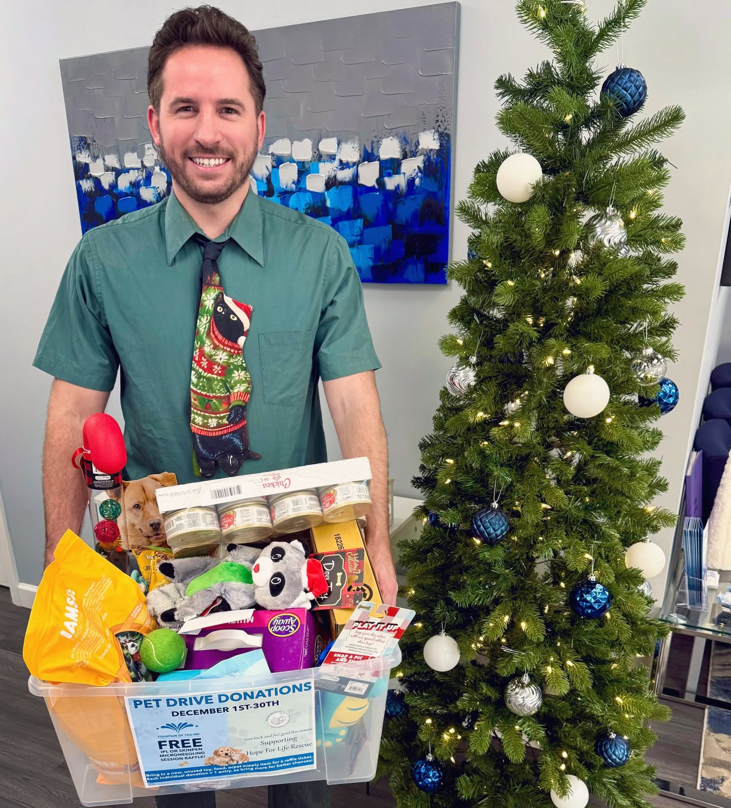 FOYMD Hope For Life Rescue Charity Donation