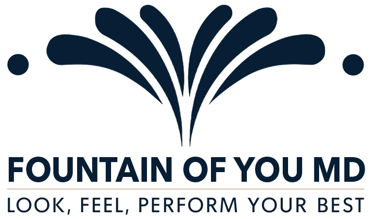 Fountain of You MD Logo Look, Feel Perform Your Best